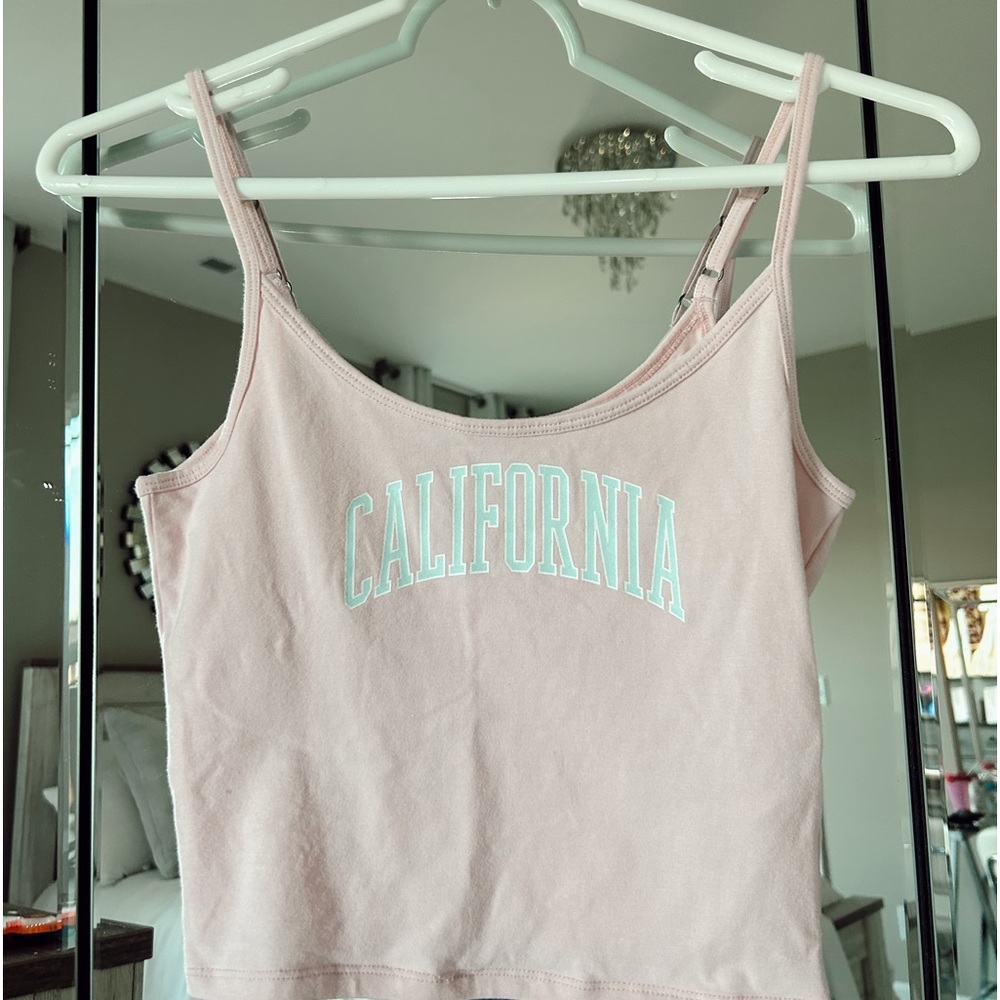 california cami tank